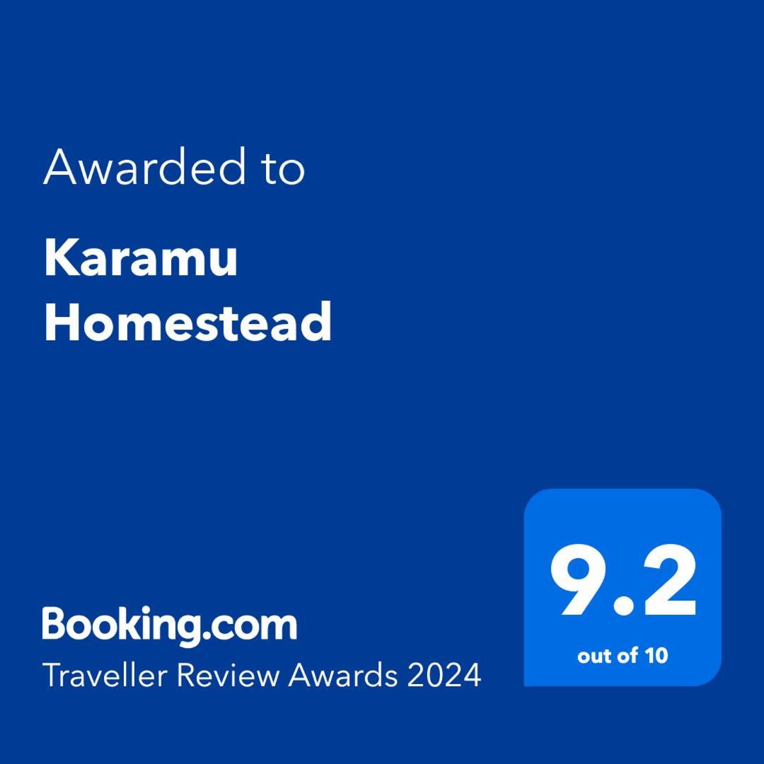 Karamu Homestead Экстерьер фото